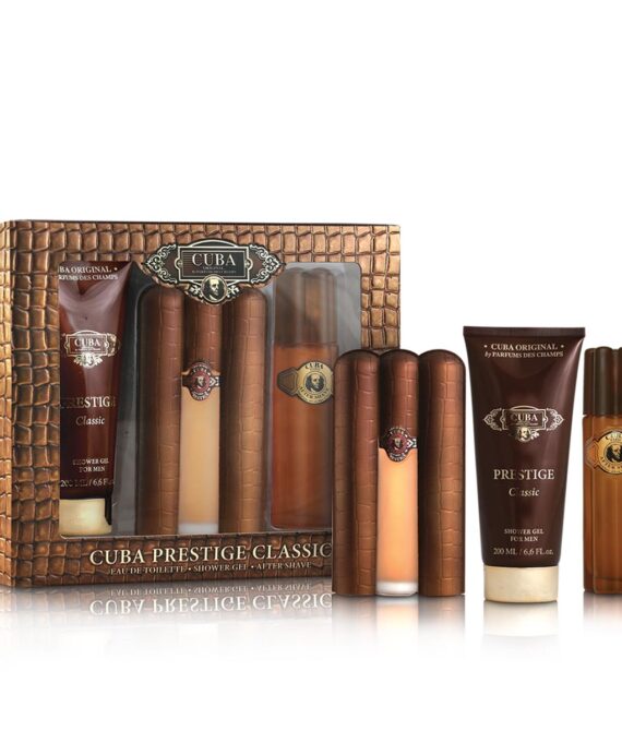 Мъжки луксозен комплект – Cuba Prestige Set