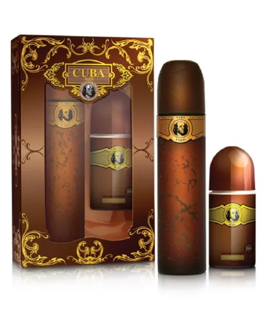 Мъжки луксозен комплект – Cuba Gold Set 3