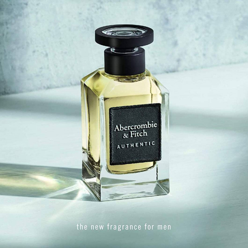 Abercrombie & Fitch Authentic EDT 100 мл – Тоалетна вода за мъже - Image 3