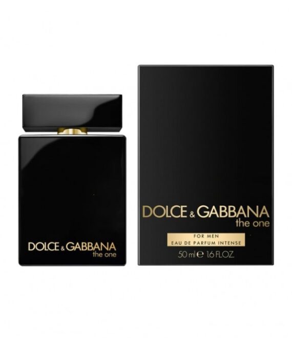 Dolce Gabbana The One for Men Eau de Parfum Intense EDP 50 мл – Мъжки аромат с кашмеран