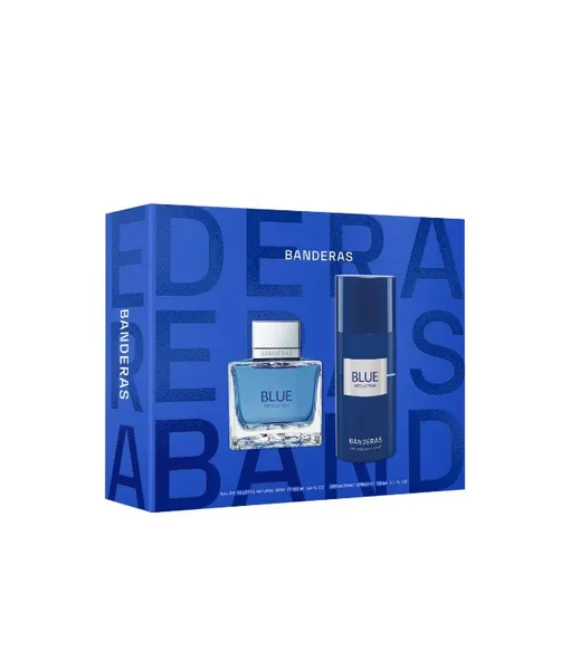 Мъжки луксозен комплект – Antonio Banderas Blue Seduction Set