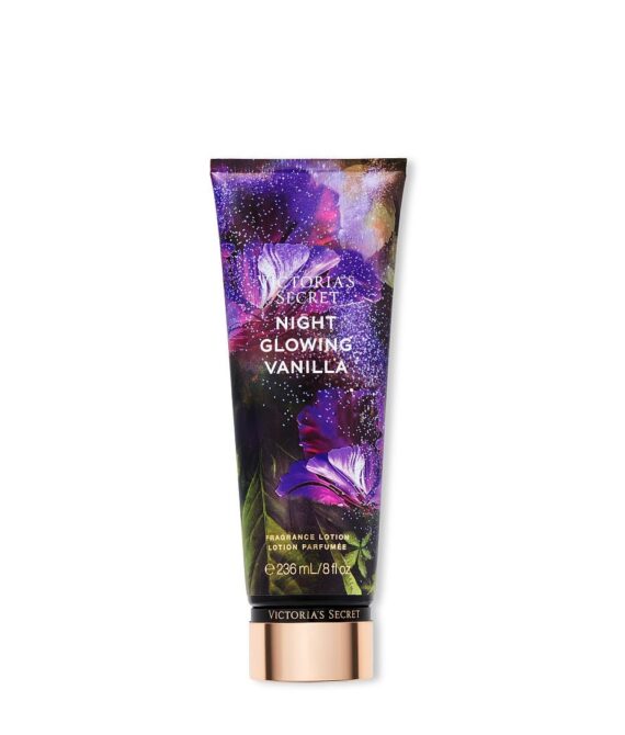 Victoria´s Secret Night Glowing Vanilla Body Lotion 236 мл – Парфюмен лосион за жени