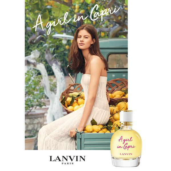 Lanvin A Girl in Capri EDT – Тоалетна вода за жени - Image 6