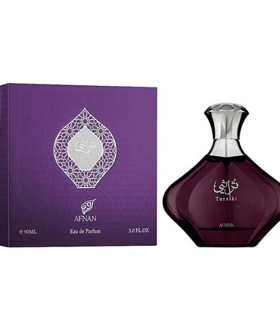 Afnan Turathi Purple EDP 90 мл – Топъл гурме аромат с теменужка