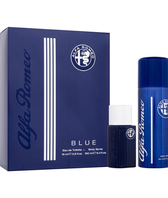 Мъжки луксозен комплект – Alfa Romeo Blue Set