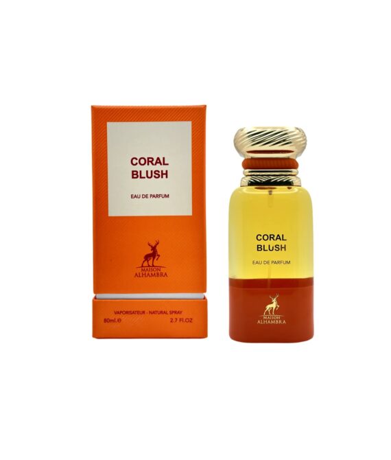 Maison Alhambra Coral Blush (Bright Peach) EDP 80 мл – Гурме аромат с масло от давана