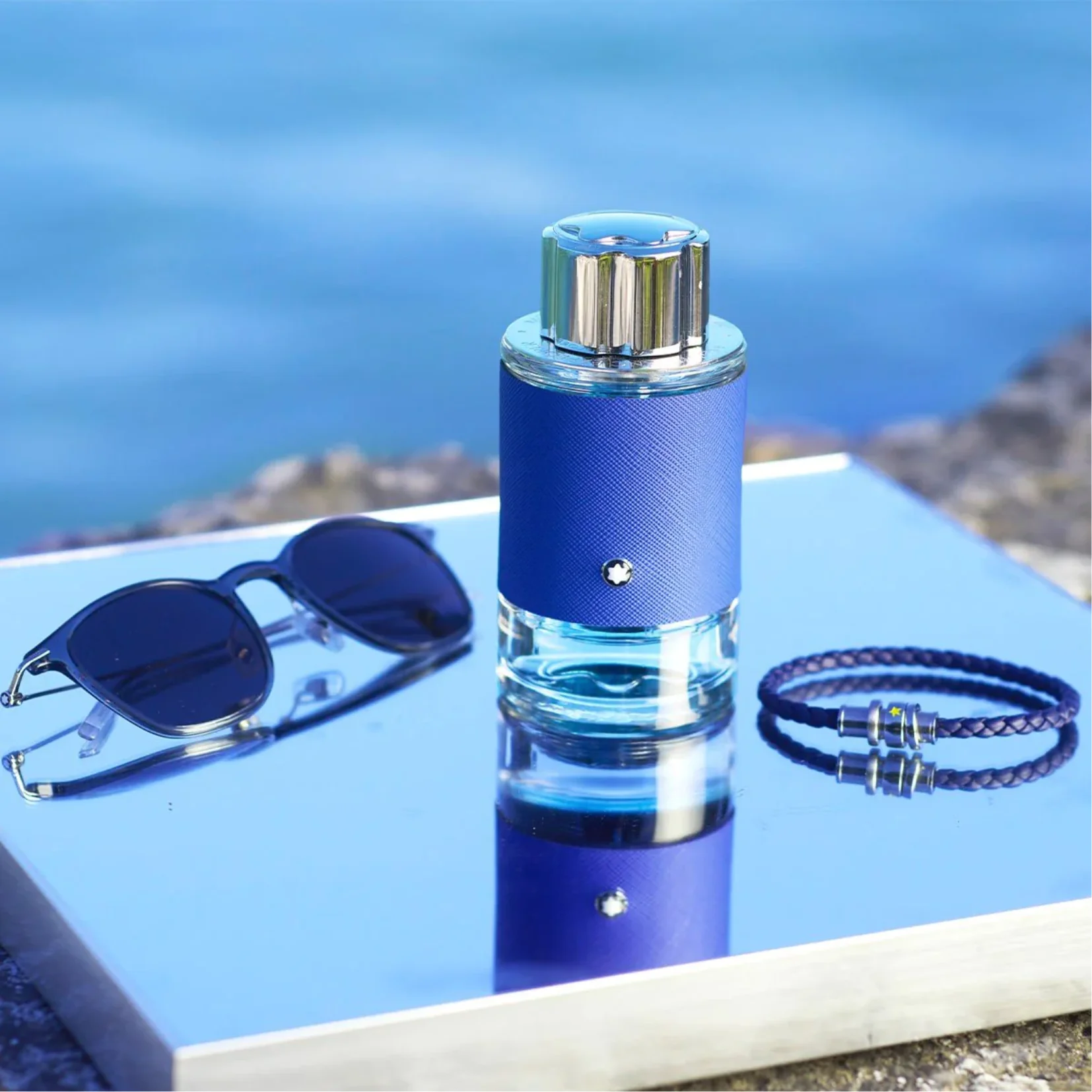 Montblanc Explorer Ultra Blue EDP – Парфюмна вода за мъже - Image 6
