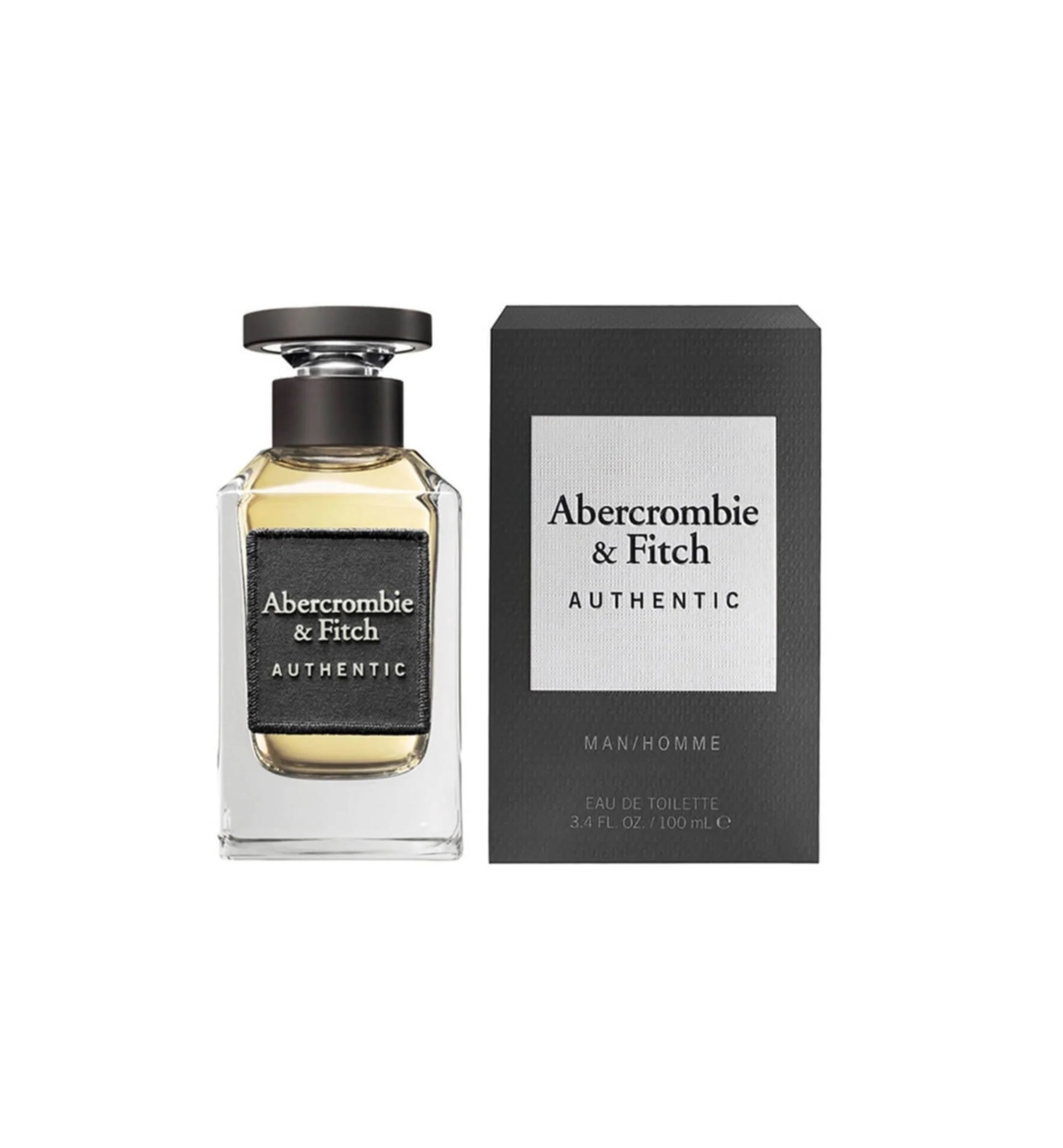 Abercrombie & Fitch Authentic EDT 100 мл – Тоалетна вода за мъже - Image 2