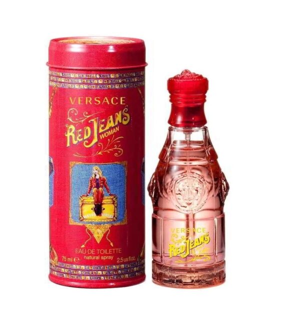 Versace Red Jeans EDT 75 мл – Тоалетна вода за жени