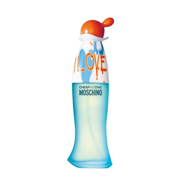 Дамски луксозен комплект – Moschino Cheap and Chic I Love Love Gift Set - Image 3