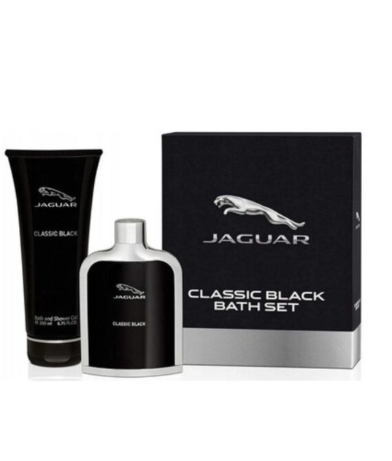 Мъжки луксозен комплект – Jaguar Classic Black Set