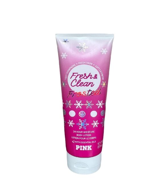 Victoria´s Secret Pink Fresh & Clean Frosted Body Lotion 236 мл – Парфюмен лосион за жени1