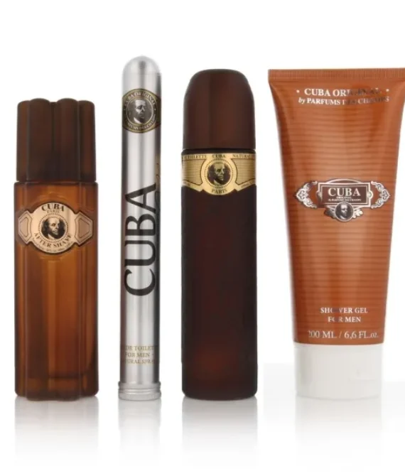 Мъжки луксозен комплект – Cuba Gold Set
