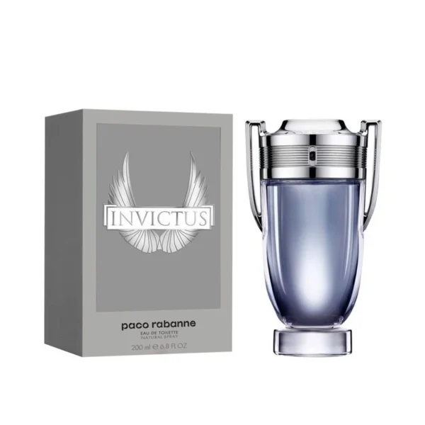 Paco Rabanne Invictus EDT - Тоалетна вода за мъже - Image 5