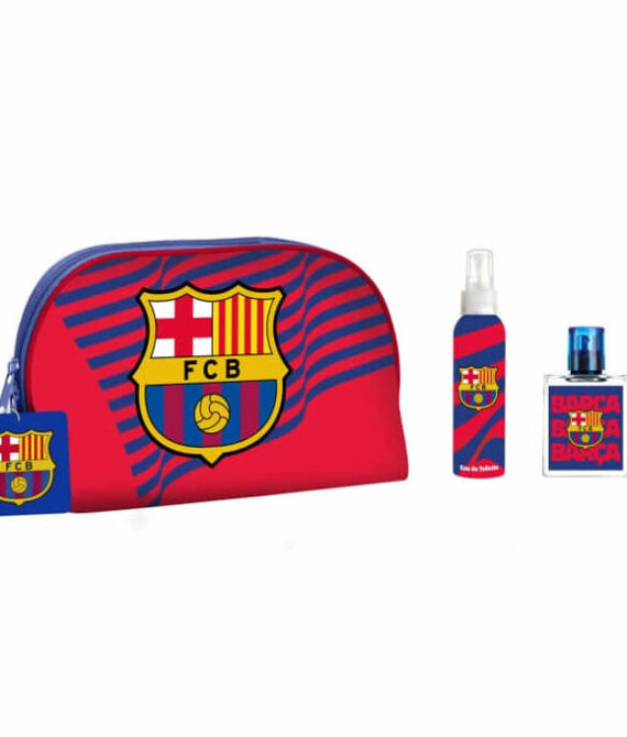 Мъжки подаръчен комплект – FC Barcelona Zip Case Set 2