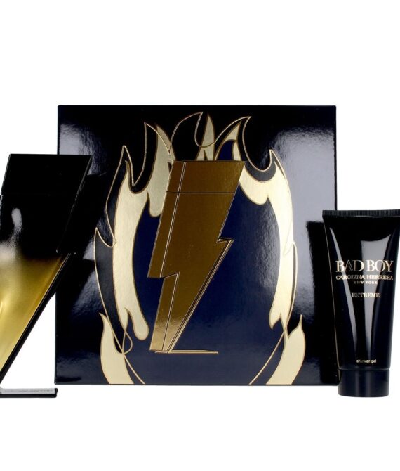 Луксозен комплект за мъже – Carolina Herrera Bad Boy Extreme Lot 2 pcs