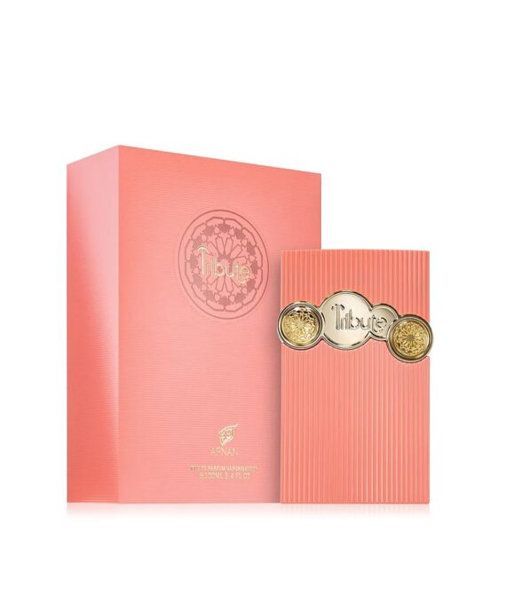 Afnan Tribute Pink EDP 100 мл – Дървесен аромат с теменужка