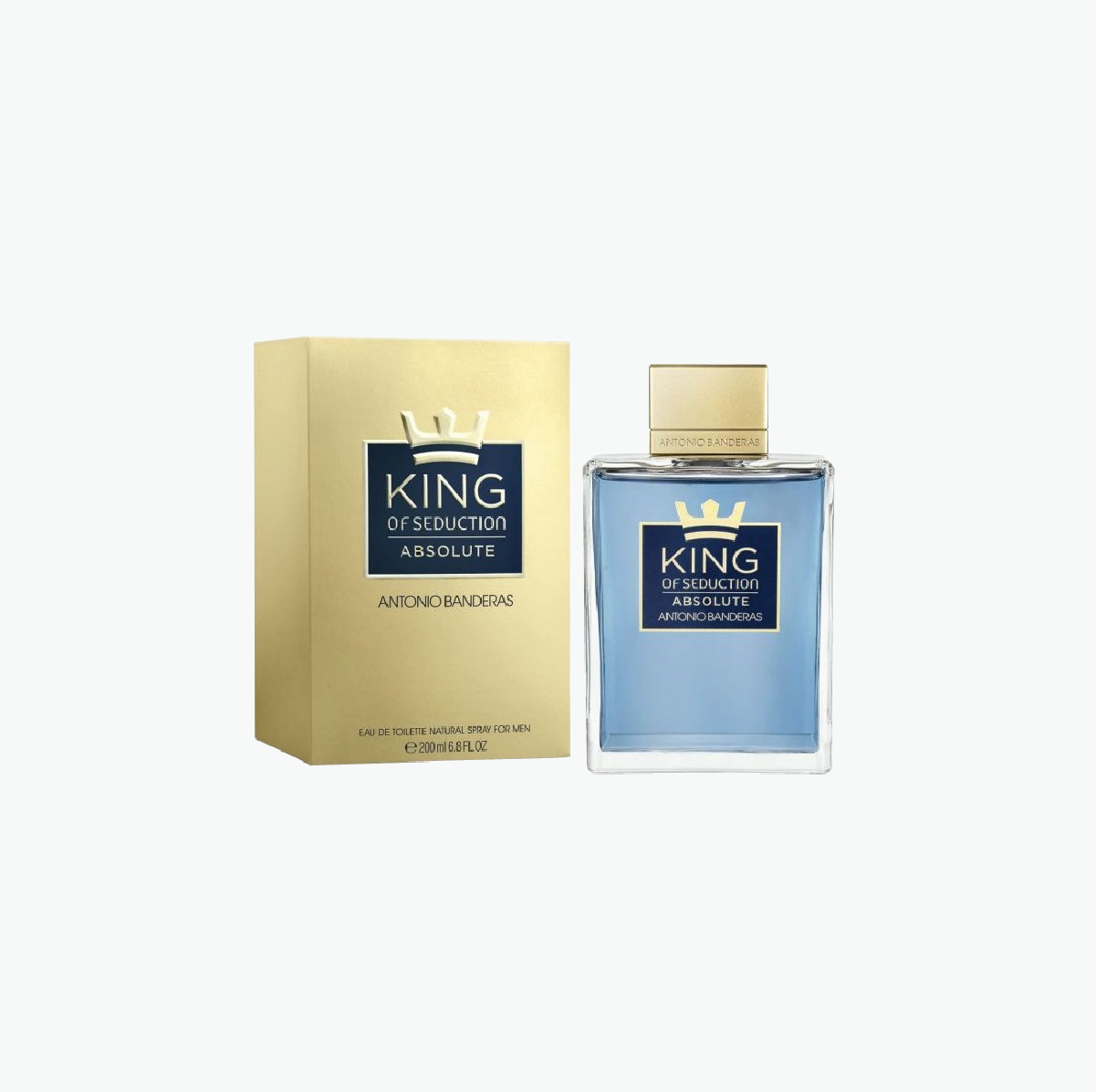 Antonio Banderas King Of Seduction Absolute EDT - Тоалетна вода за мъже - Image 2