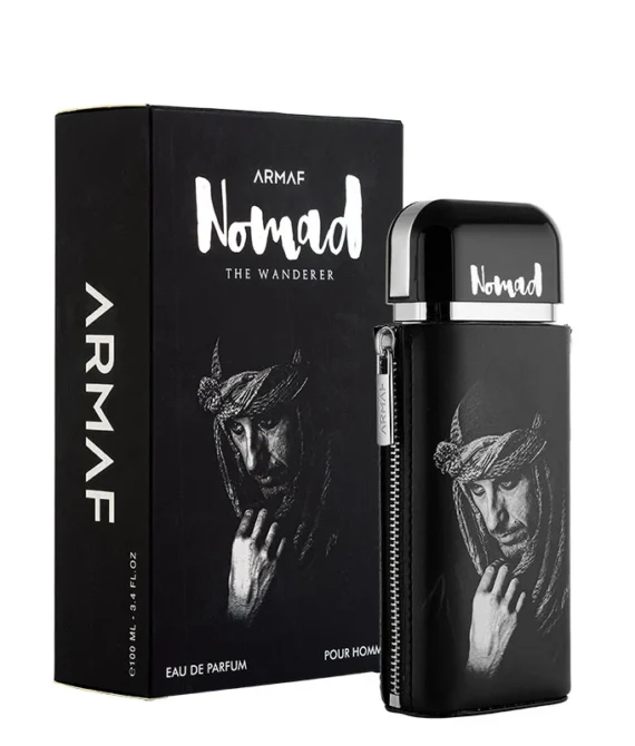 Armaf Nomad EDP 100 мл – Парфюм за мъже – Гурме аромат с ирис