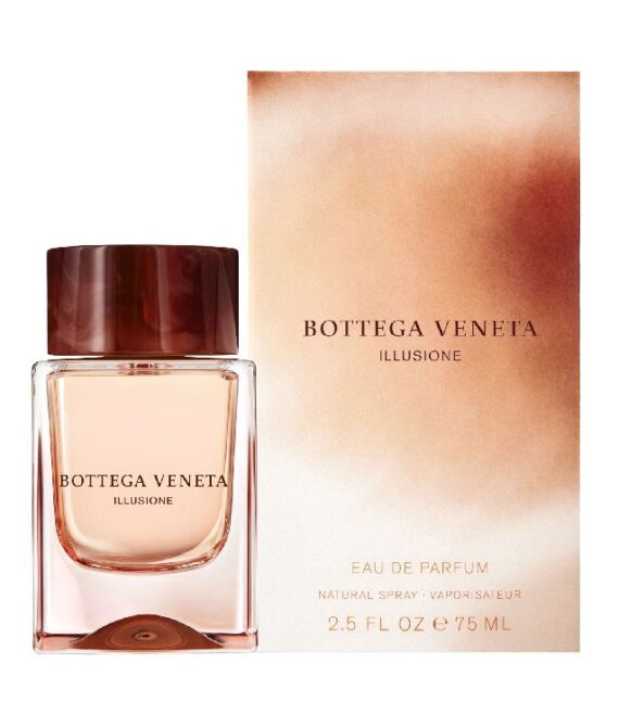 Bottega Veneta Illusione EDP 75 мл – Дървесен аромат с портокалов цвят