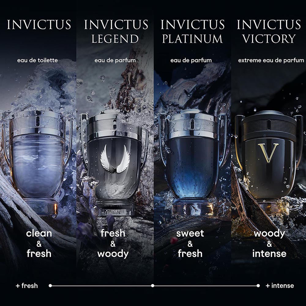 Paco Rabanne Invictus EDT - Тоалетна вода за мъже - Image 10