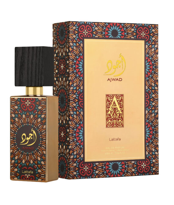 Lattafa Ajwad EDP 60 мл – Гурме аромат с роза