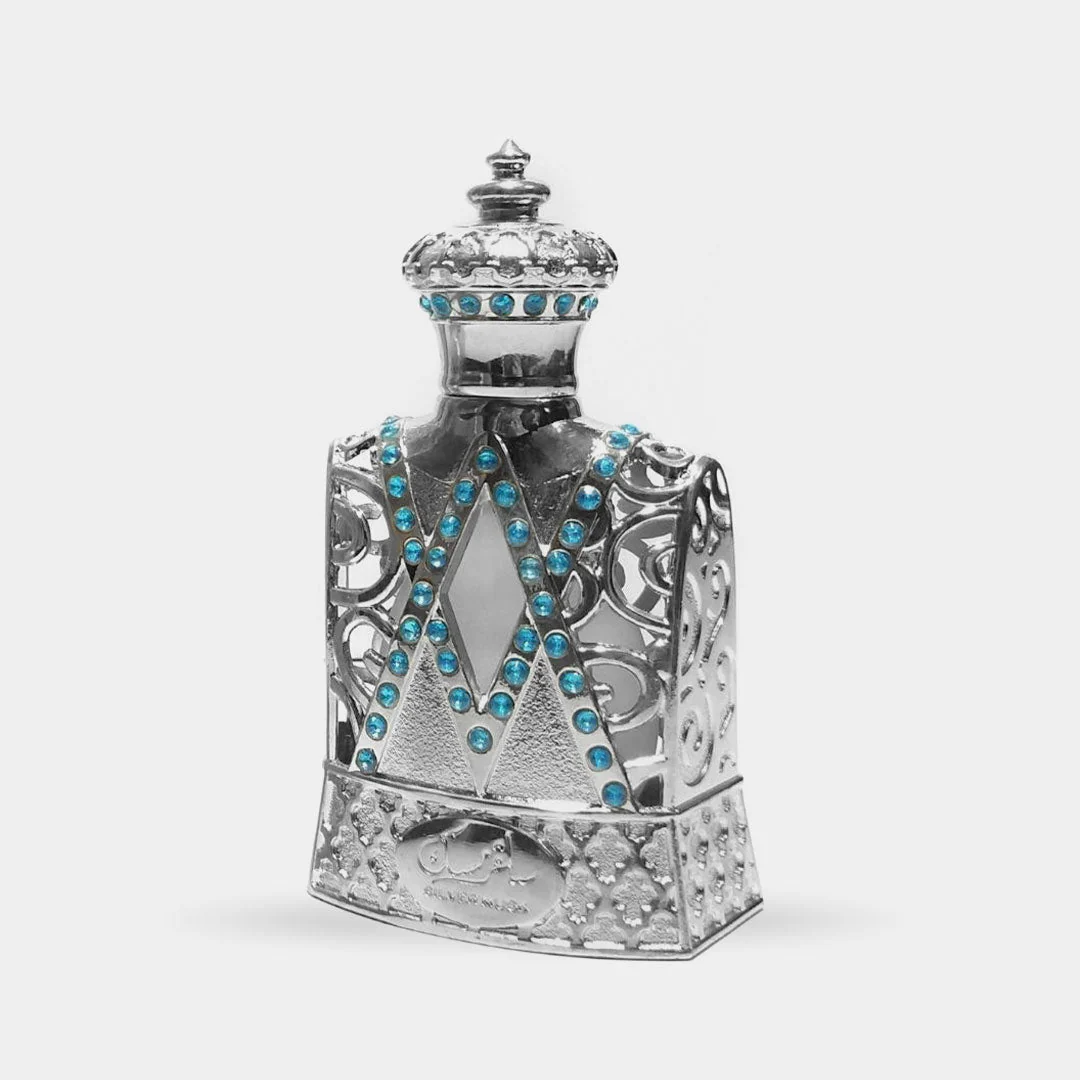 Afnan Silver Musk Parfumed Oil 15 мл – Парфюмно олио за жени и мъже - Image 3