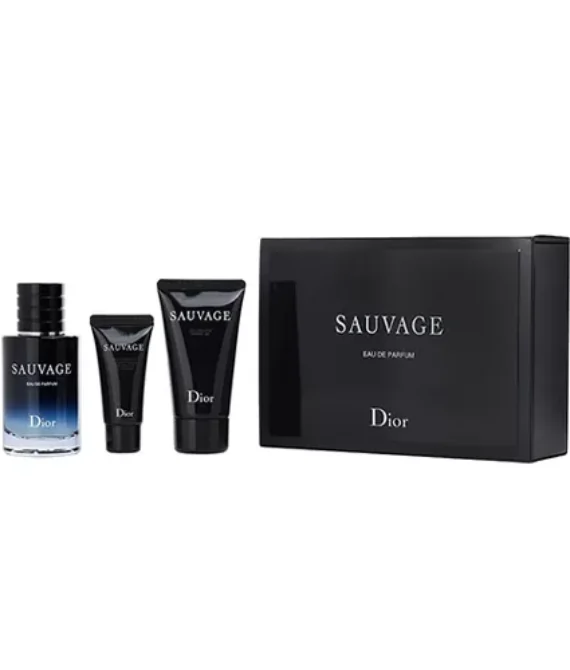 Мъжки луксозен комплект – Christian Dior Sauvage Set