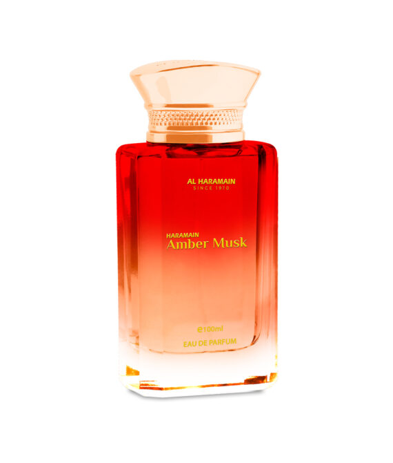 Al Haramain Amber Musk EDP 100 мл – Дървесен аромат с роза