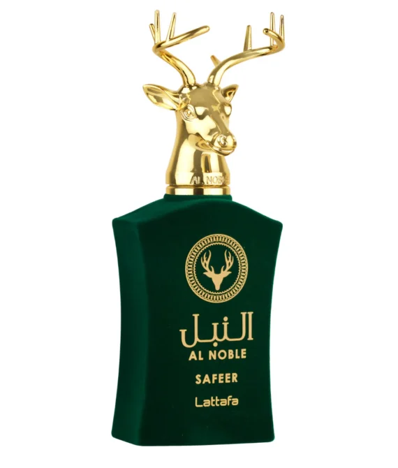 Lattafa Al Noble Safeer EDP 100 мл – Дървесен аромат с билкови нотки
