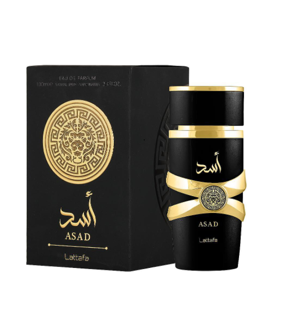 Lattafa Asad EDP 100 мл – Гурме аромат с пачули