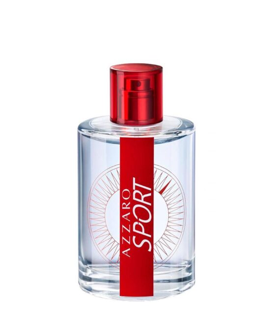 Azzaro Sport EDT 100 мл – Дървесен аромат с градински чай