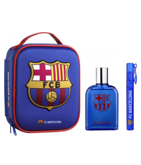Мъжки подаръчен комплект – FC Barcelona Zip Case Set