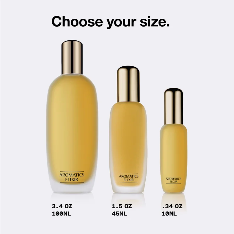 CLINIQUE AROMATIC ELIXIR EDP – Парфюмна вода за жени - Image 5