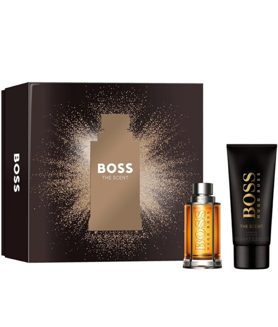 Мъжки луксозен комплект – Boss The Scent Case