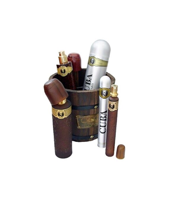 Мъжки луксозен комплект – Cuba Gold Set 4
