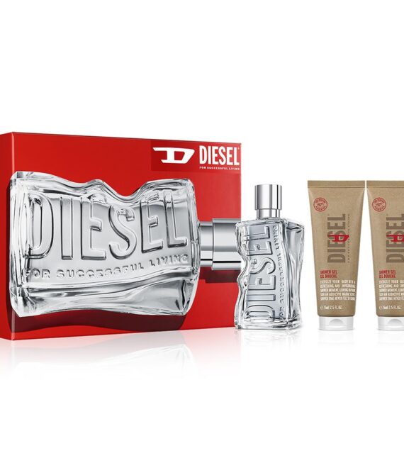 Луксозен комплект за жени и мъже – Diesel D By Diesel Lot 3 pcs