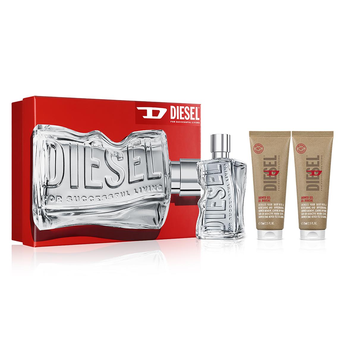 Луксозен комплект за жени и мъже – Diesel D By Diesel Lot 3 pcs