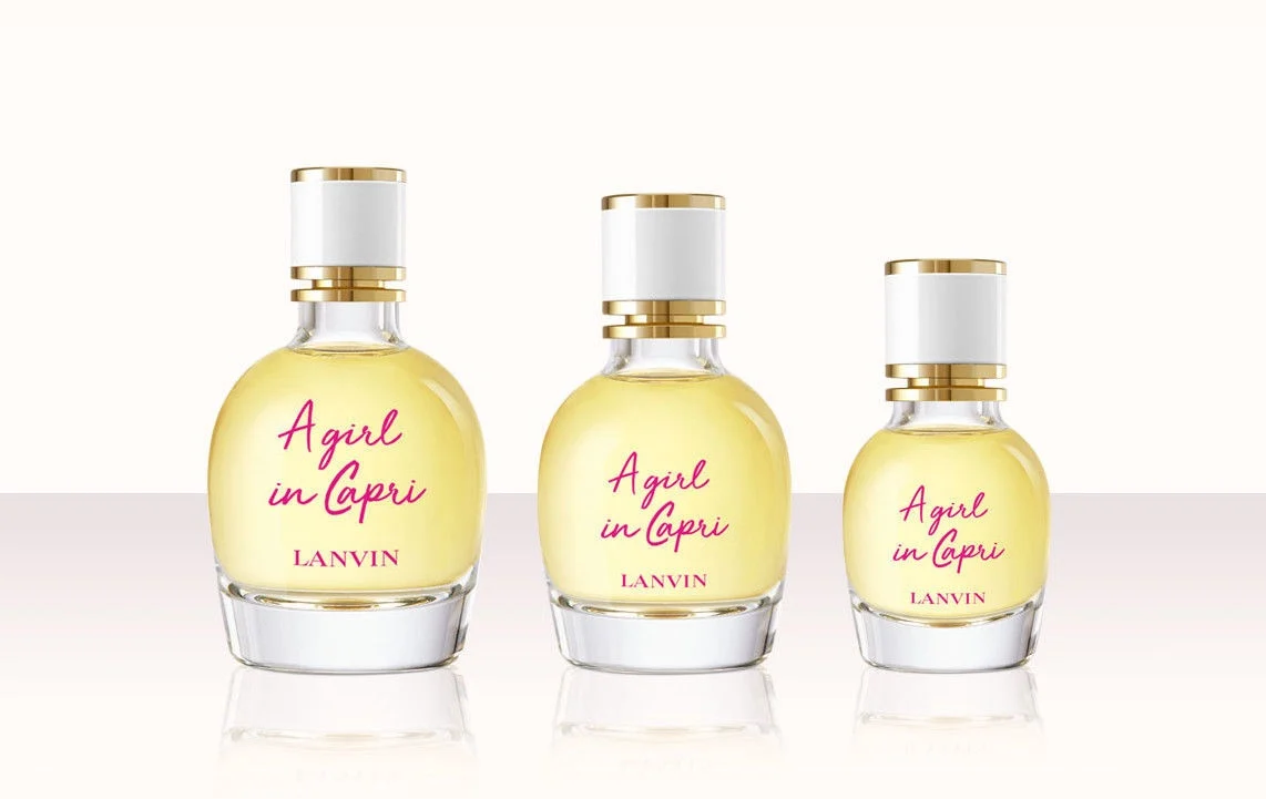 Lanvin A Girl in Capri EDT – Тоалетна вода за жени - Image 5