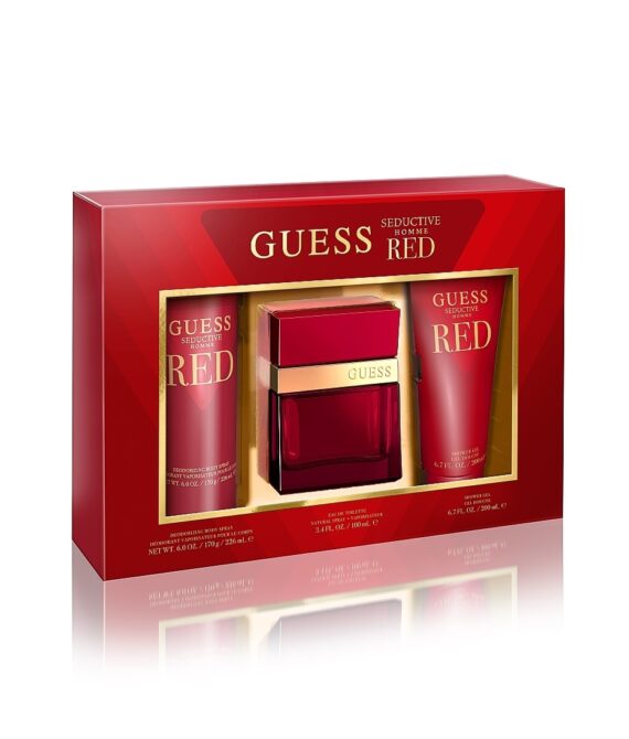 Мъжки луксозен комплект – GUESS Seductive Homme Red Set