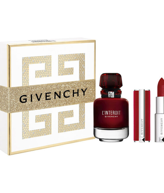 Дамски луксозен комплект – Givenchy L’Interdit Rouge Set