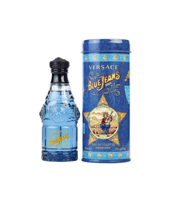 Versace Blue Jeans EDT 75 мл – Тоалетна вода за мъже