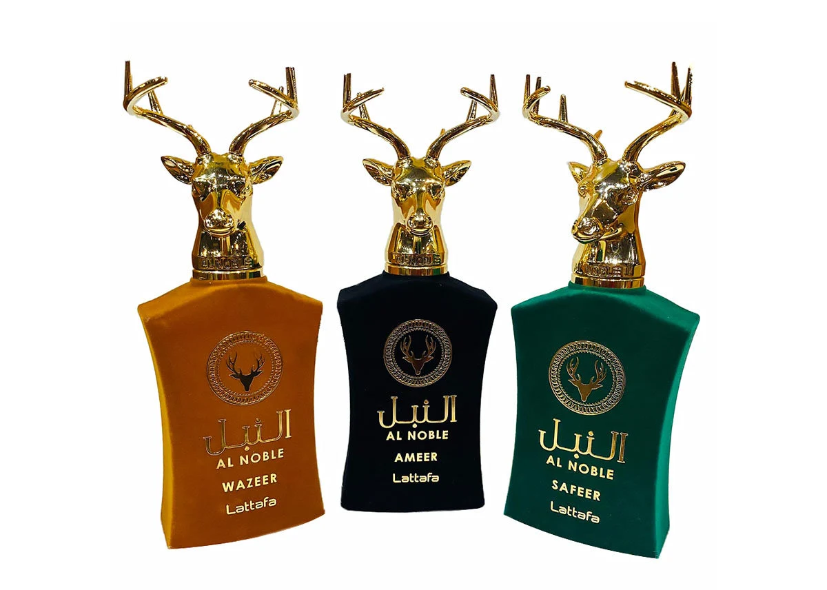 Lattafa Al Noble Safeer EDP 100 мл – Дървесен аромат с билкови нотки - Image 5
