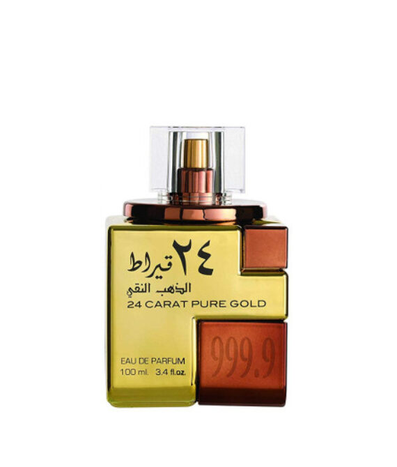 Lattafa Perfumes 24 Carat Pure Gold EDP 100 мл – Парфюмна вода за жени и мъже