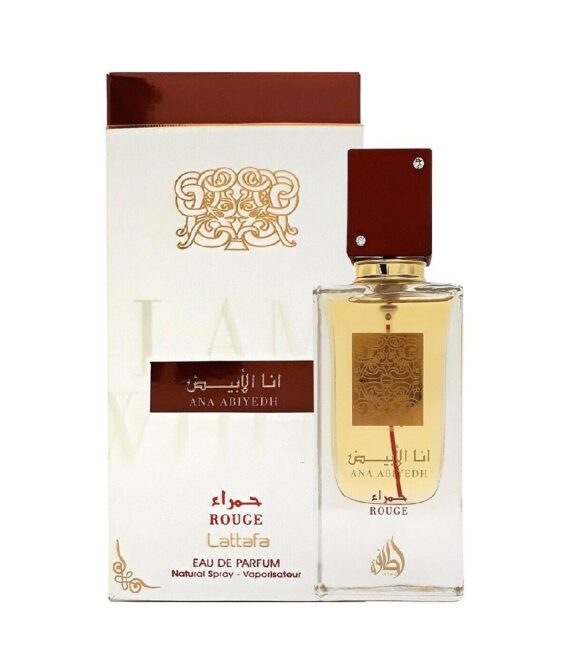 Lattafa Perfumes Ana Abiyedh Rouge EDP 60 мл – Парфюмна вода за жени и мъже