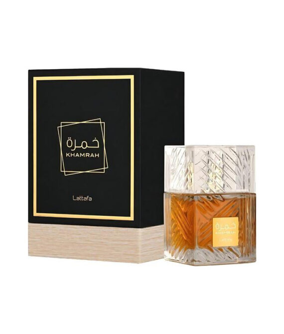 Lattafa Khamrah EDP 100 мл – Гурме аромат с бонбон