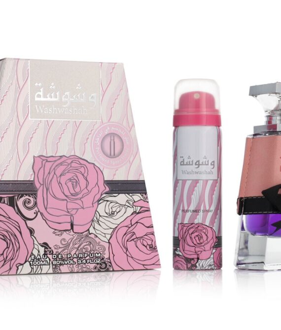 Дамски луксозен комплект – Lattafa Perfumes Washwashah Set