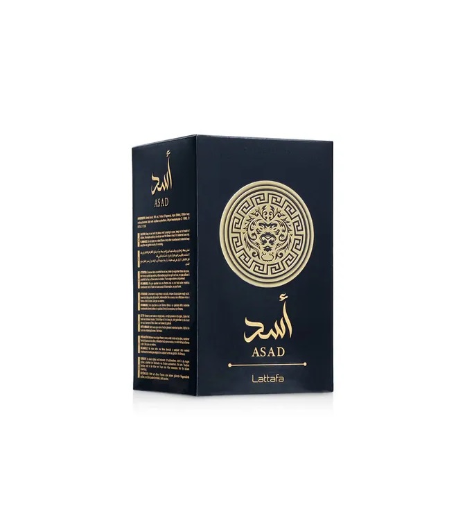 Lattafa Asad EDP 100 мл – Гурме аромат с пачули - Image 4