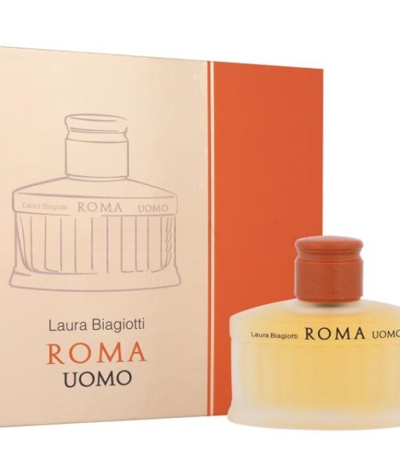 Мъжки луксозен комплект – Laura Biagiotti Men’s Roma Uomo Gold Set