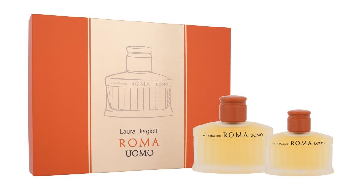 Мъжки луксозен комплект – Laura Biagiotti Men's Roma Uomo Gold Set